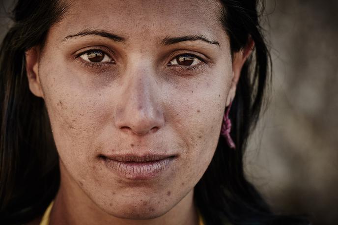 Nasim Eshqi | Iranska plezalka Nasim Eshqi je po spletu naključij postala glas zatiranih žensk v Iranu. O dramatičnih razmerah v domovini je spregovorila posebej za Siol Sportal.  | Foto Ray Demski