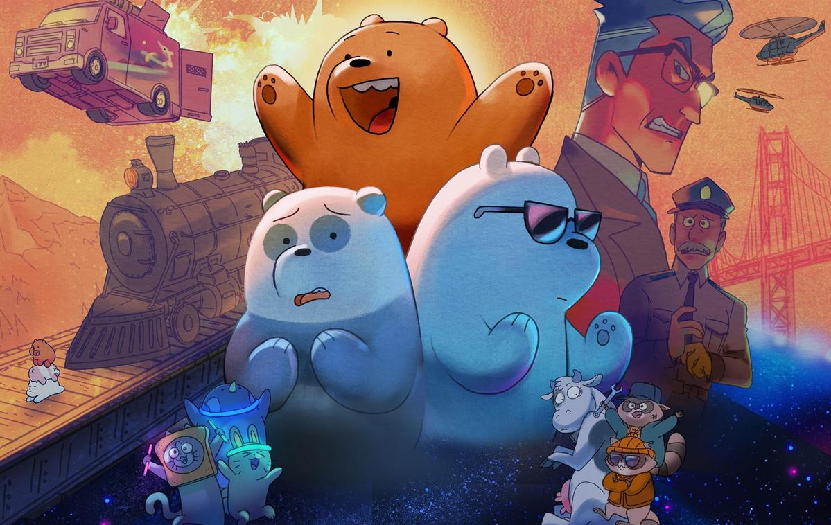 Medvedji bratje: film | We Bare Bears: The Movie © 2020 Warner Bros. Entertainment Inc. All Rights Reserved.