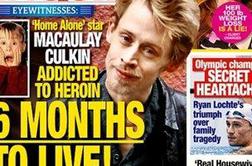 Novica o bližujoči smrti Macaulaya Culkina popolna laž?