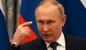 "Putin se ne bo ustavil, opravka imamo z neracionalnim politikom"