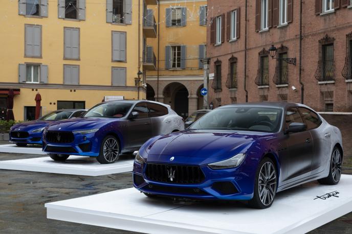 Maserati V8 | Zadnje različice maseratijev V8 na razstavi v Modeni. | Foto Maserati