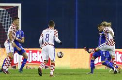 Islandija prvič premagala Hrvaško, pet golov Italije, do zmage tudi Španci