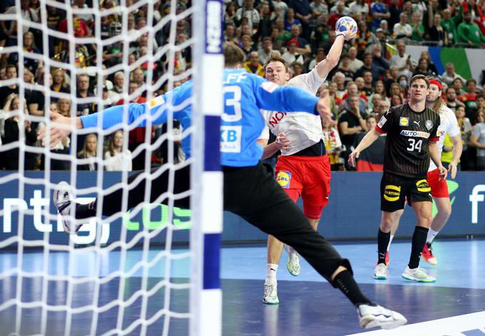 Ep polfinale Danska Nemčija | Foto: Reuters