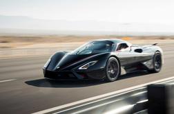 Več kot 500 km/h: to je najhitrejši avto na svetu #video