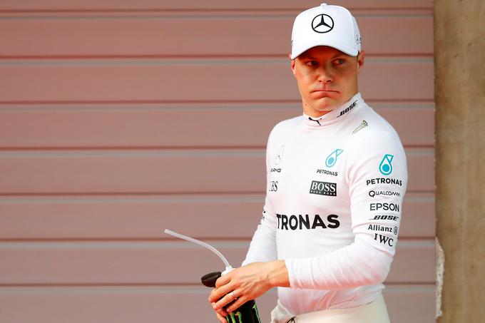 Valtteri Bottas opozarja, da sezone ne bosta zaznamovala le njegov moštveni kolega pri Mercedesu Lewis Hamilton in Ferrarijev Sebastian Vettel. | Foto: Reuters