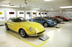 Ferrari odprl razstavo Pininfarinovih modelov