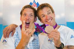 Zlat slovenski dan na olimpijskih igrah v Sydneyju #ndd