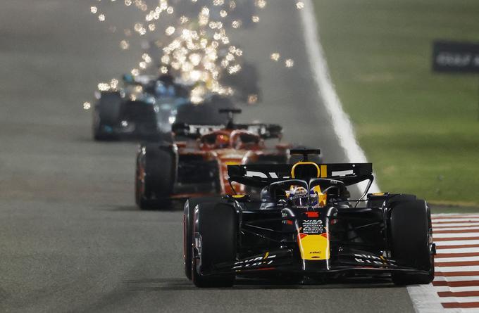 Verstappen je sezono 2024 odprl s prepričljivo zmago. | Foto: Reuters