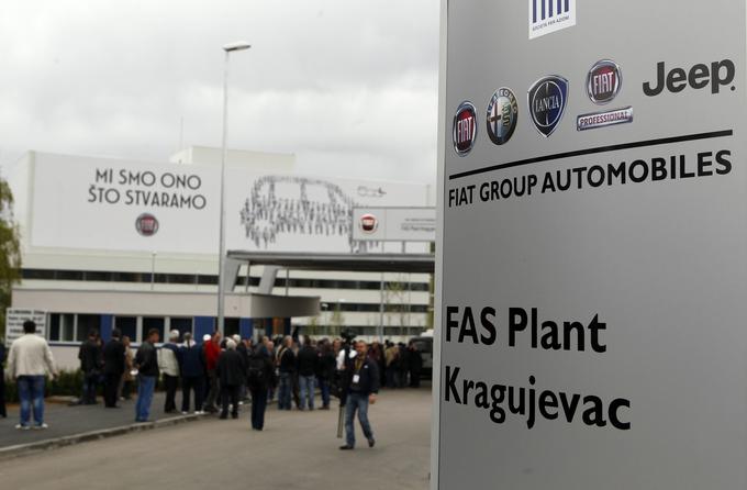 Fiat Kragujevac | Foto: Reuters