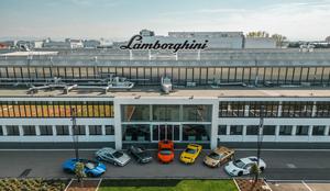 Pet kultnih modelov in dan za slavje pri Lamborghiniju