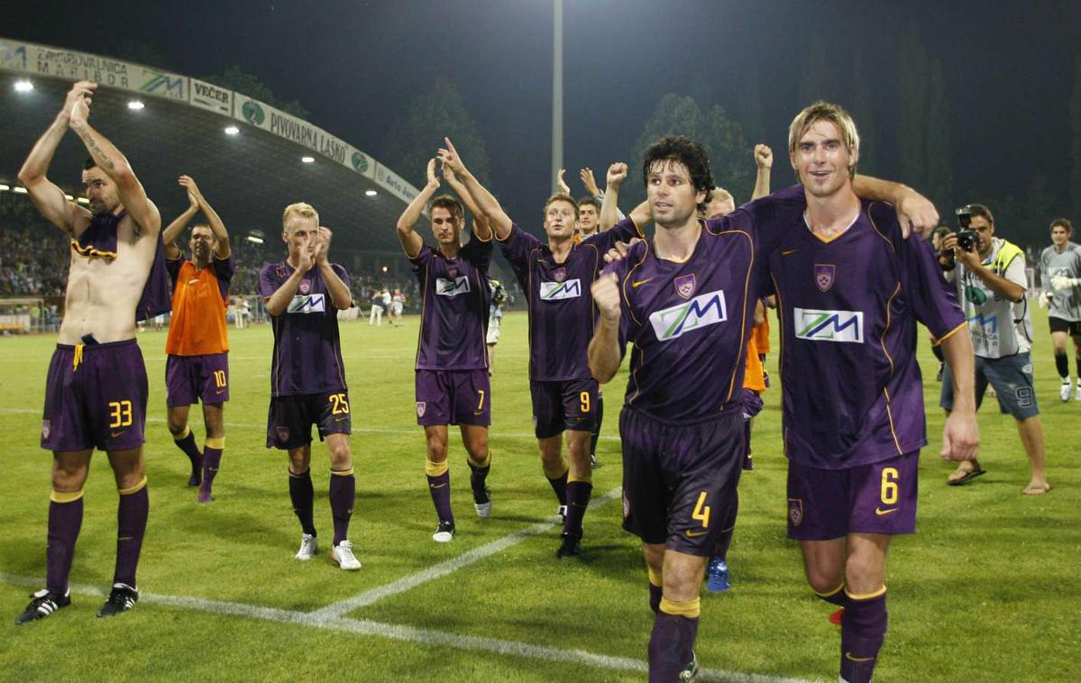 Maribor Villarreal 2006 | Nogometaši Maribora so pred 15 leti priredili ogromno senzacijo, saj so izločili klub, ki je le tri mesece pred tem igral v polfinalu lige prvakov! | Foto Stanko Gruden, STA