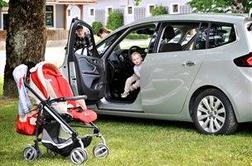 Družinski avtomobili so namenjeni druženju družine
