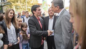 Roglič podpira idejo, predsednik Pahor s pomisleki #foto