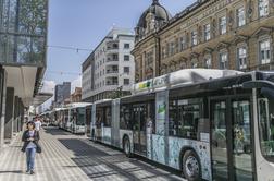 Ljubljana: dražje vozovnice, še vedno pa nič o integriranem prevozu