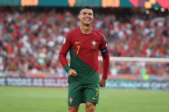 Cristiano Ronaldo uživa status nogometnega superzvezdnika. Vsak njegov korak je pod drobnogledom svetovne javnosti. | Foto: Guliverimage/dpa