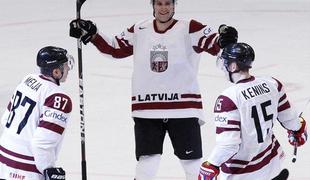 Latvijci čedalje bližje četrtfinalu