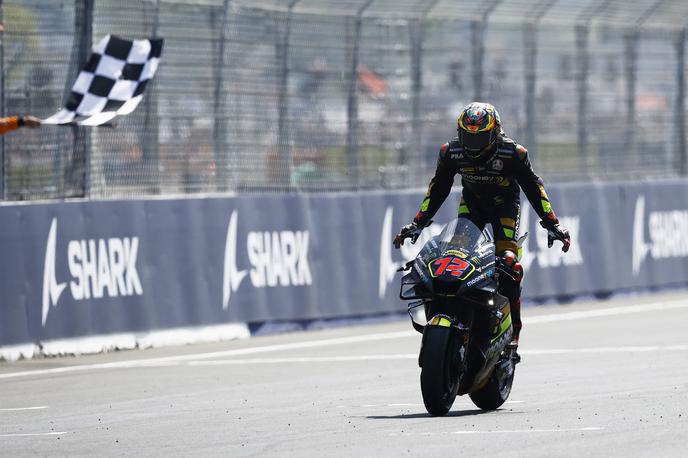 Marco Bezzecchi Ducati | Drugo zmago v motoGP in letos je dosegel Marco Bezzecchi. | Foto Reuters