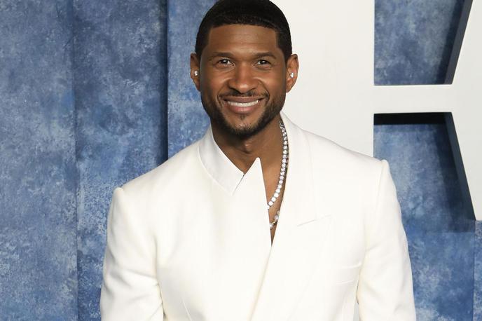 Usher | Usher je bil ob novici, da bo nastopil ob polčasu Super Bowla, počaščen in komaj čaka, da "svetu pokaže šov, ki ne bo podoben ničemur, kar je do zdaj počel". | Foto Guliverimage