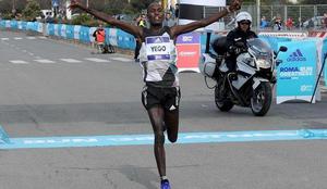 Kenijec polmaraton pretekel v času 58:44, osebni rekord Krevsa