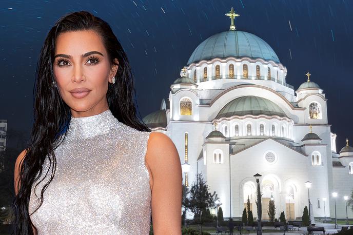 Kim Kardashian, Hram svetega Save | Foto Shutterstock, Guliverimage