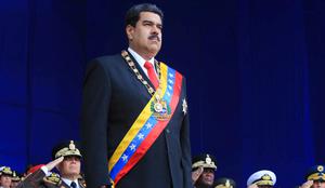 Zaradi atentata na venezuelskega predsednika Madura aretirali generala