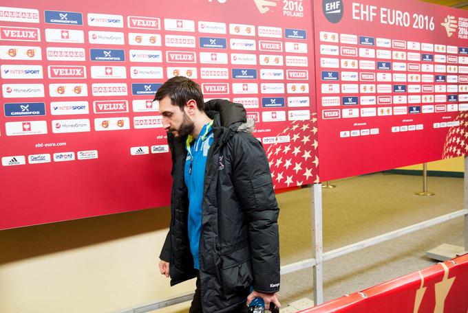 Dragan Gajić, najboljše desno krilo zadnjega svetovnega prvenstva, se je iz reprezentance umaknil pred enim letom. | Foto: 
