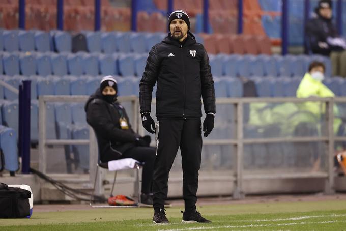 Ante Šimundža je Muro v konferenčni ligi popeljal do treh točk. | Foto: Guliverimage/Vladimir Fedorenko