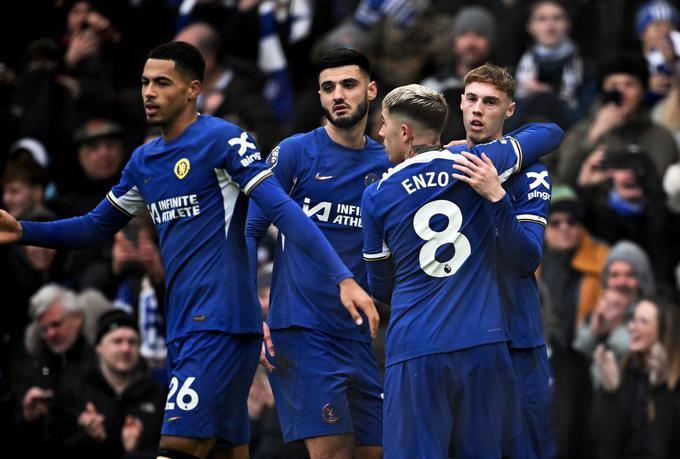 Chelsea je zmagal devetič v sezoni. | Foto: Reuters