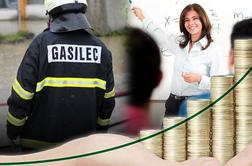 Bolj kot gasilci si višje plače zaslužijo učitelji