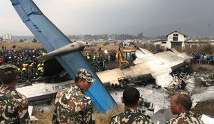 V Nepalu identificirajo žrtve letalske nesreče