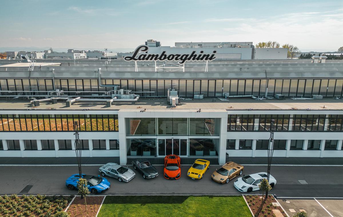 Lamboghini 60 let | Foto Lamborghini