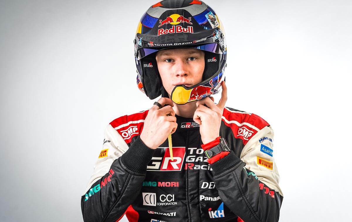 Kalle Rovanpera | To je obraz najmlajšega zmagovalca relija za svetovno prvenstvo. Pri 20 letih je to danes postal Kalle Rovanpera. | Foto Red Bull
