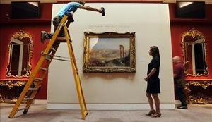 Turnerjevo sliko prodali za skoraj 36 milijonov evrov