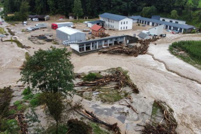 GRS Kamnik, poplave | Neposredne škode v poplavah je bilo v Kamniku za več kot četrt milijarde evrov. | Foto arhiv GRS Kamnik