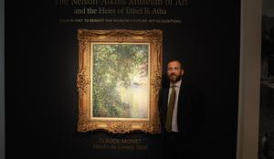 Jim bo za Monetovo sliko uspelo iztržiti vrtoglavo vsoto?