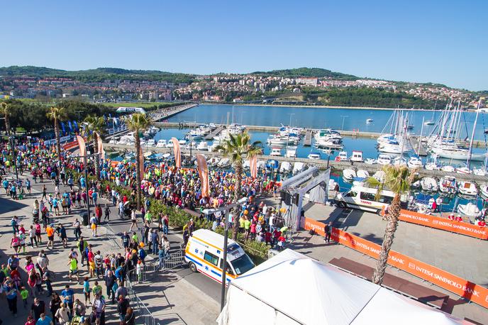 Istrski maraton 2017 | Tudi Istrski maraton, ki je bil sprva z aprila prestavljen na oktober, ne bo dočakal izvedbe v letošnjem letu.  | Foto Peter Kastelic