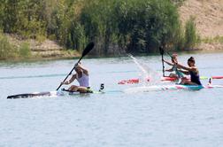 V Murski Soboti podelili prve kolajne državnega prvenstva v sprintu na mirnih vodah