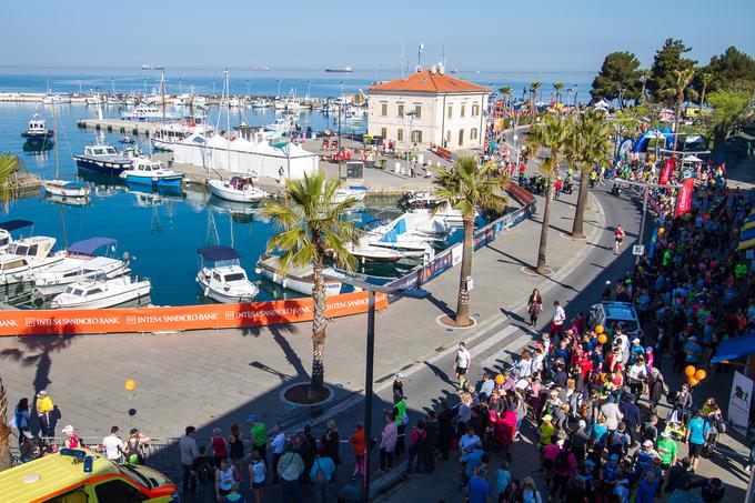 Istrski maraton, ki je znan po tem, da se trasa na njem vsako leto spremeni, postaja vse bolj priljubljen. | Foto: Peter Kastelic