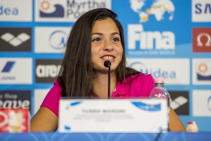 Leta 2016 je kot begunka nastopila na svetovnem prvenstvu v Budimpešti.  | Foto: Guliverimage/Vladimir Fedorenko