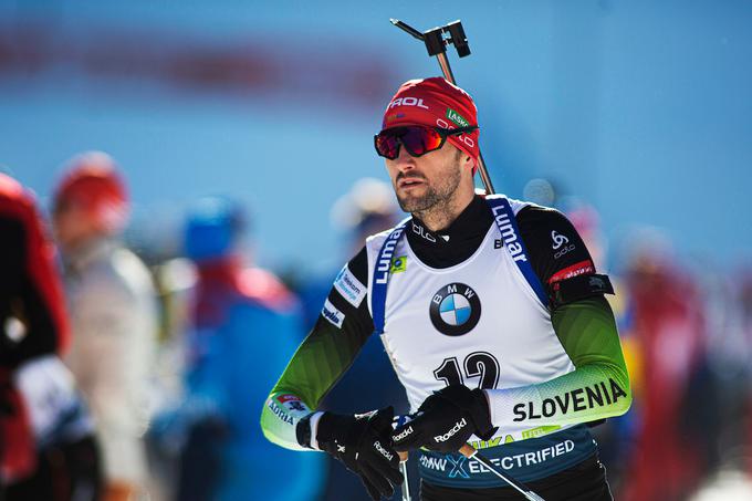 Jakov Fak: Tista dva zgrešena strela sta preveč, a imel sem težave s slabimi nogami, nisem bil povsem stabilen. | Foto: Peter Podobnik/Sportida