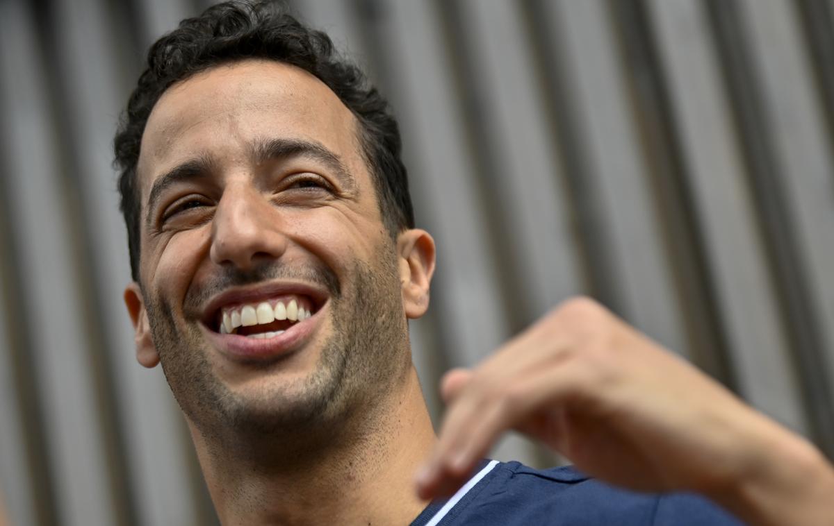 Hungaroring Daniel Ricciardo | Najbolj znani nasmešek formule 1 je nazaj. Daniel Ricciardo bo do konca sezone dirkal za Alpha Tauri. | Foto Guliverimage