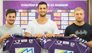 Maribor pripeljal nove moči iz Celja in Gorenja