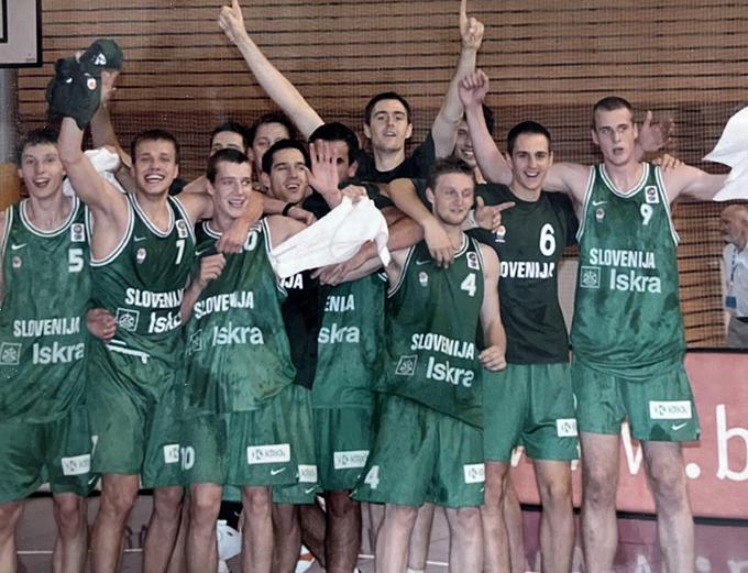 Leta 2004 na EP do 20 let | Foto: Fiba Eurobasket