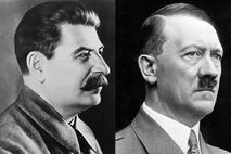 Adolf Hitler, Josip Stalin