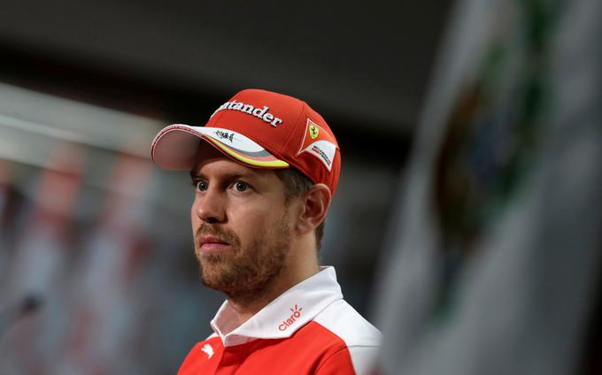 Sebastian Vettel lahko izgubi končno četrto mesto v skupnem seštevku, a kaže, da je štirikratnemu svetovnemu prvaku vseeno. | Foto: Reuters