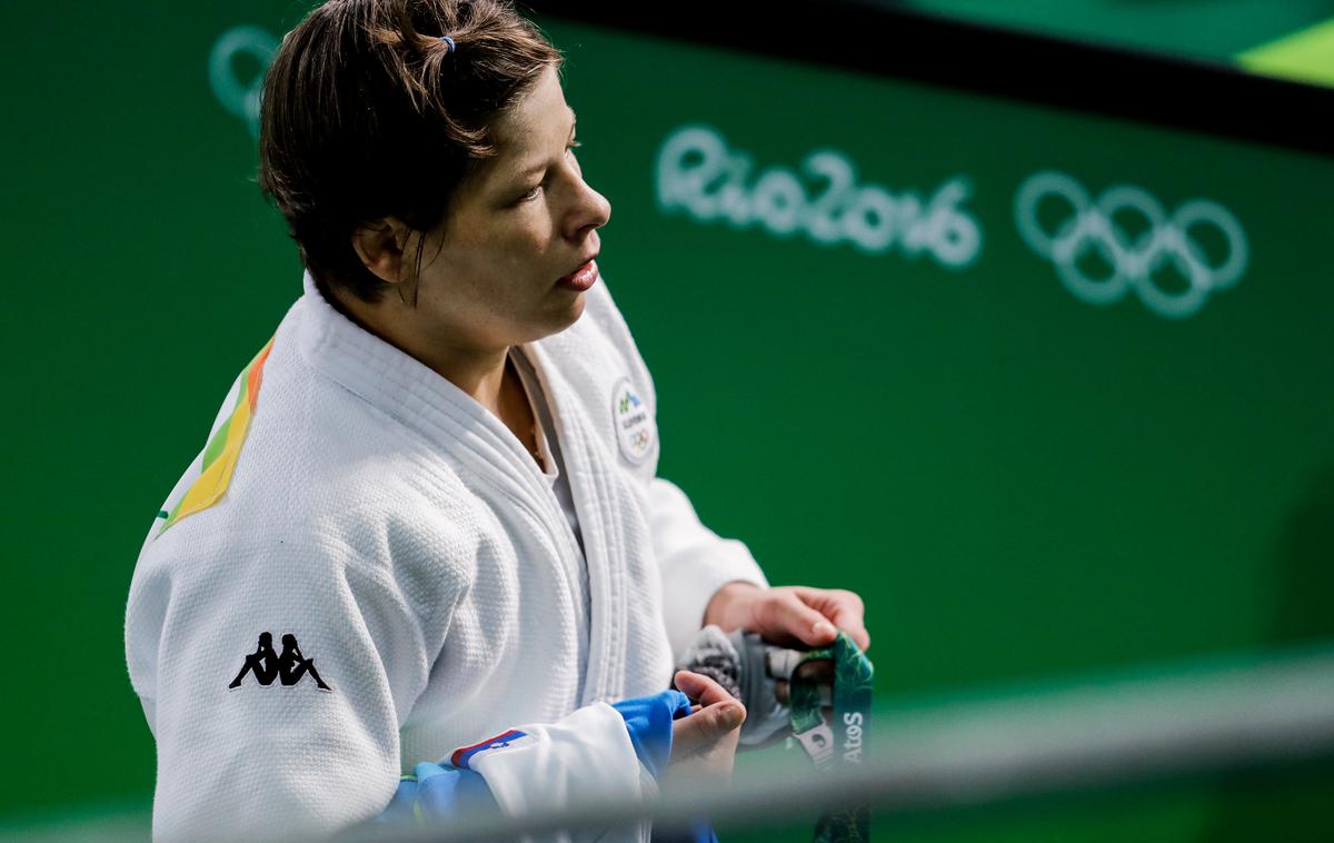 Tina Trstenjak | Tina Trstenjak bo zaradi poškodbe meniskusa izpustila evropske igre v Minsku. | Foto Stanko Gruden, STA