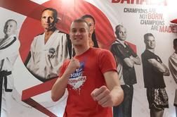Trajković bo v Tokiu edini slovenski predstavnik v taekwondoju