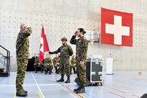Pripadniki švicarske vojske