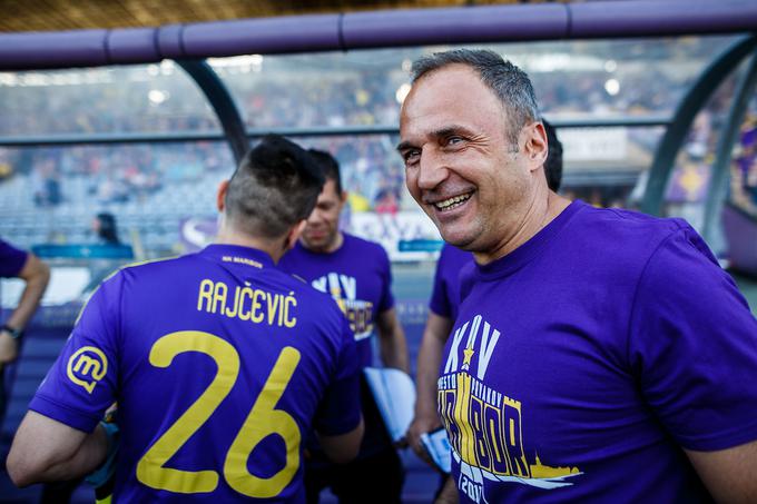 Darko Milanič bo Mariborčane prihodnji mesec že vodil v kvalifikacijah za ligo prvakov. | Foto: Grega Valančič/Sportida