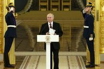 Vladimir Putin, sprejem diplomatov